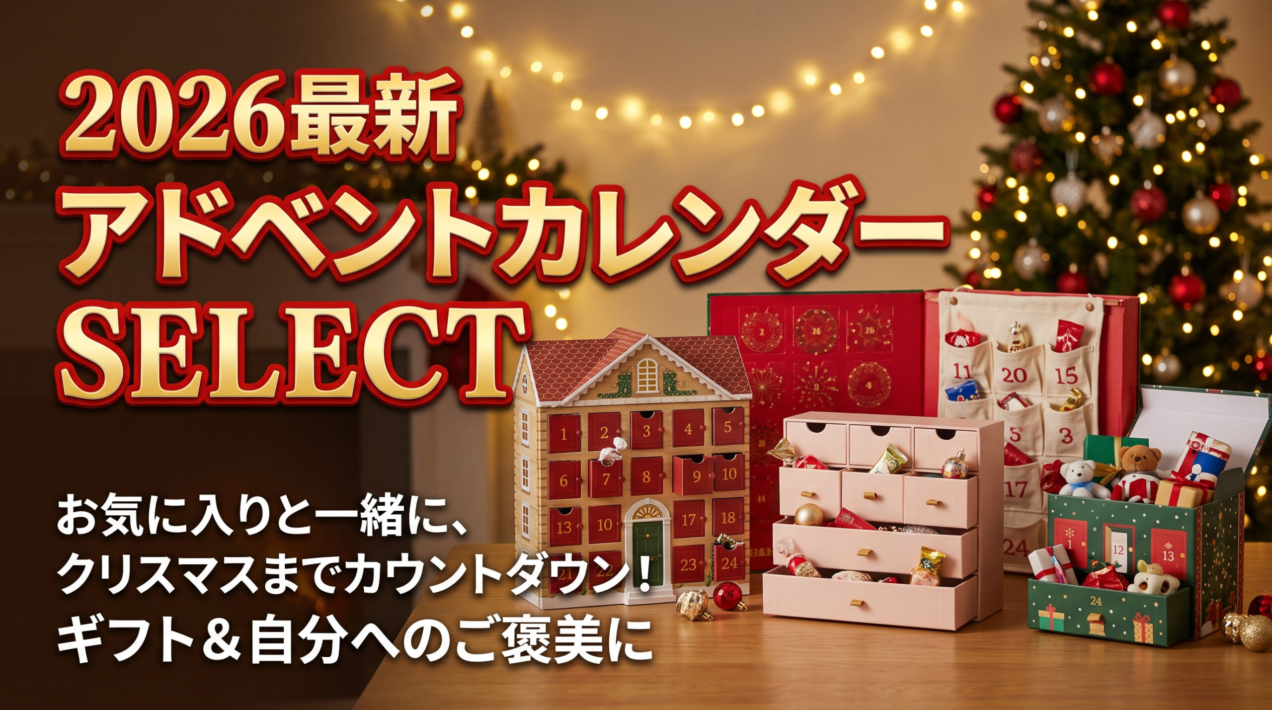 2026最新 アドベントカレンダーSELECT